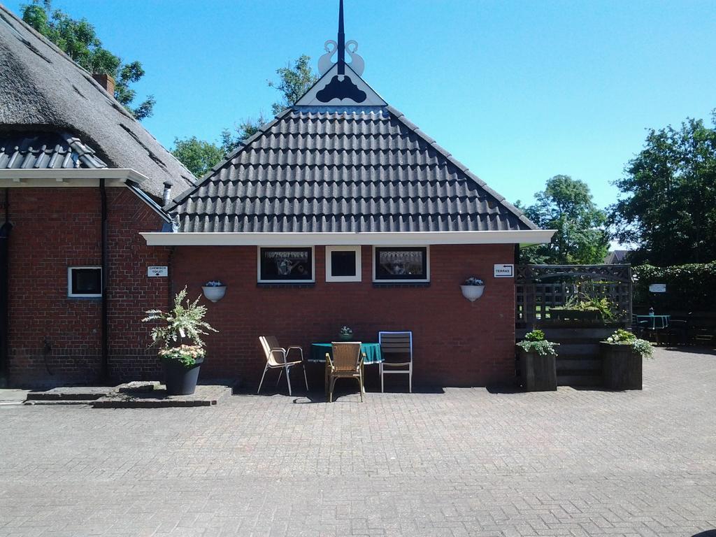 Bed&Breakfast Meinsma Moddergat Exterior foto